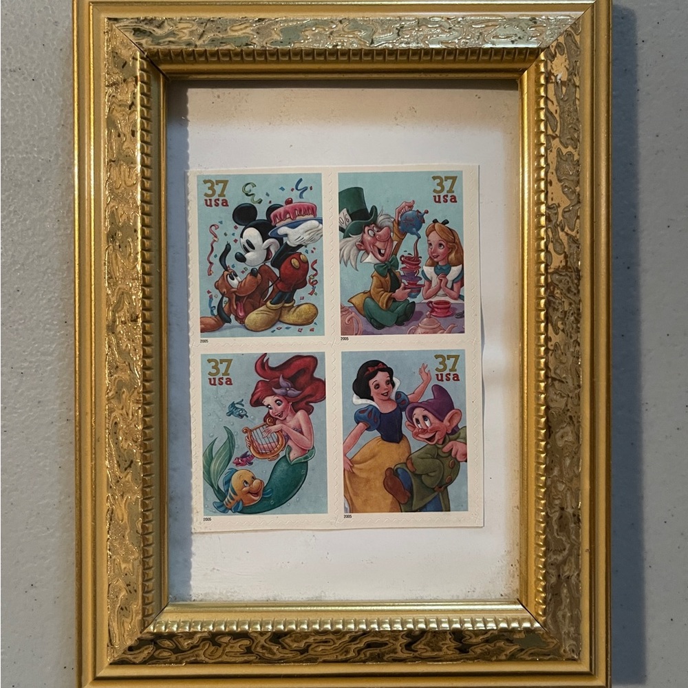 Disney Postage Stamps (4) 2005